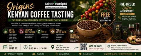 Origins: Kenyan Coffee Tasting