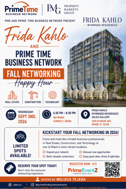 Frida Kahlo × Prime Time Business Network - FALL NETWORKING